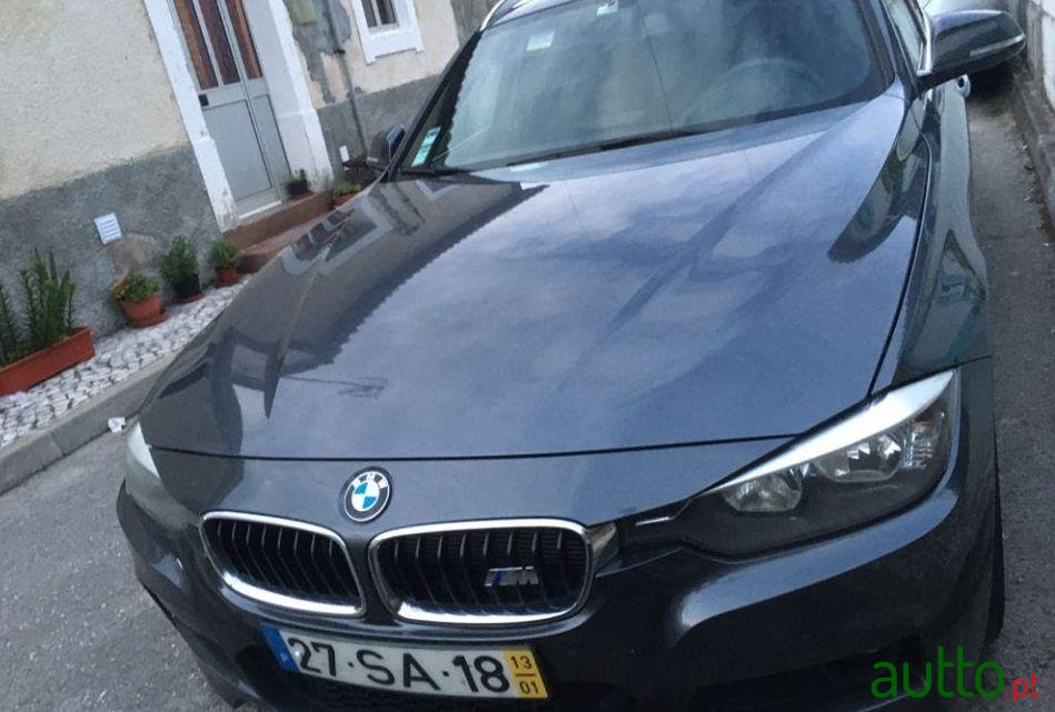 2013' BMW 320 M photo #3