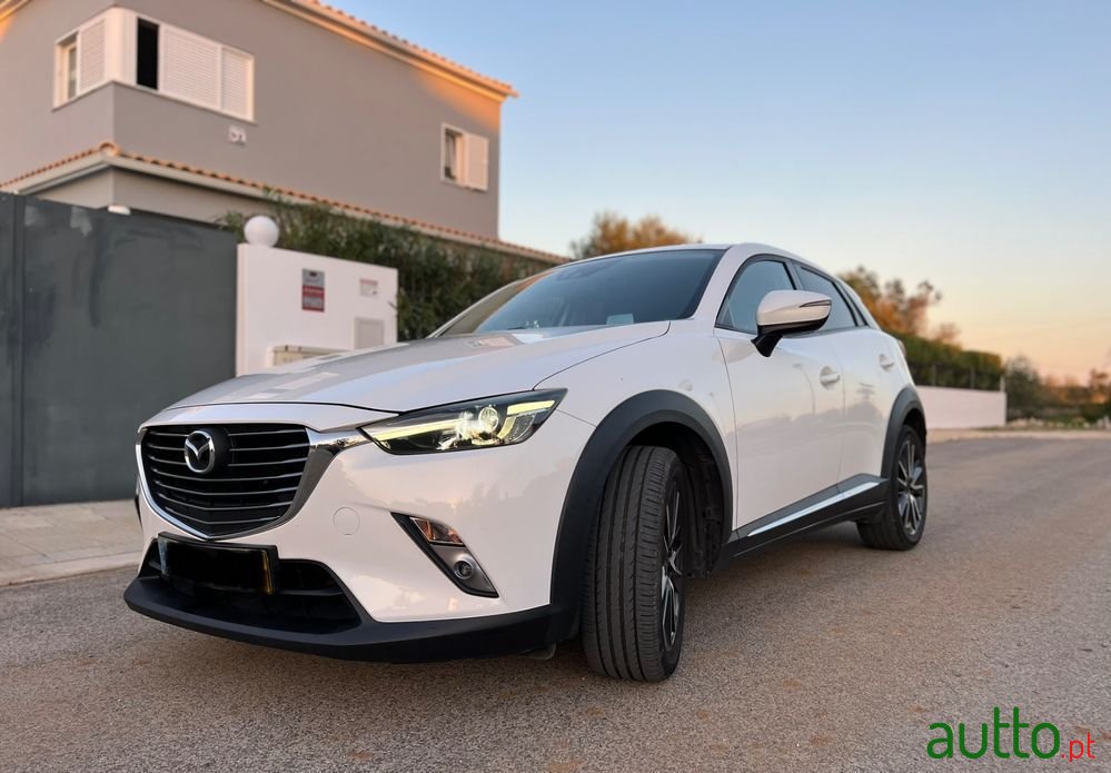2016' Mazda CX-3 photo #4