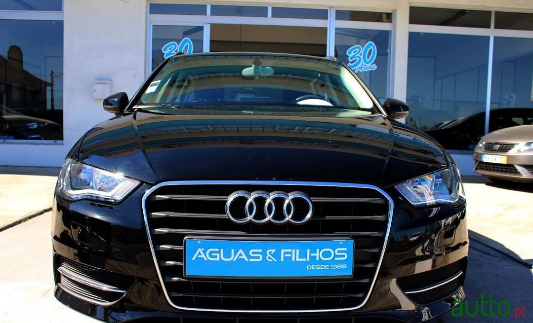 2017' Audi A3 Sportback photo #3