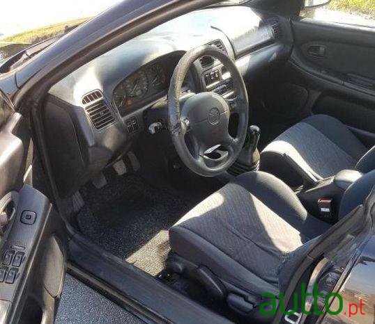 1998' Mazda 323 F photo #3
