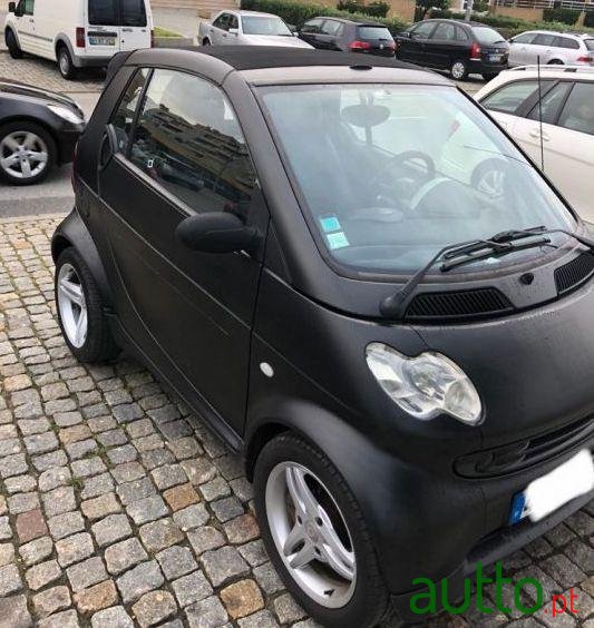 2002' Smart Fortwo Cabrio Cdi photo #2
