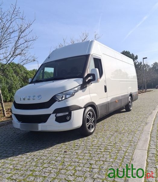 2015' Iveco Daily photo #1