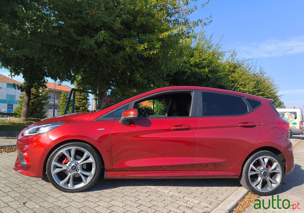 2018' Ford Fiesta photo #6