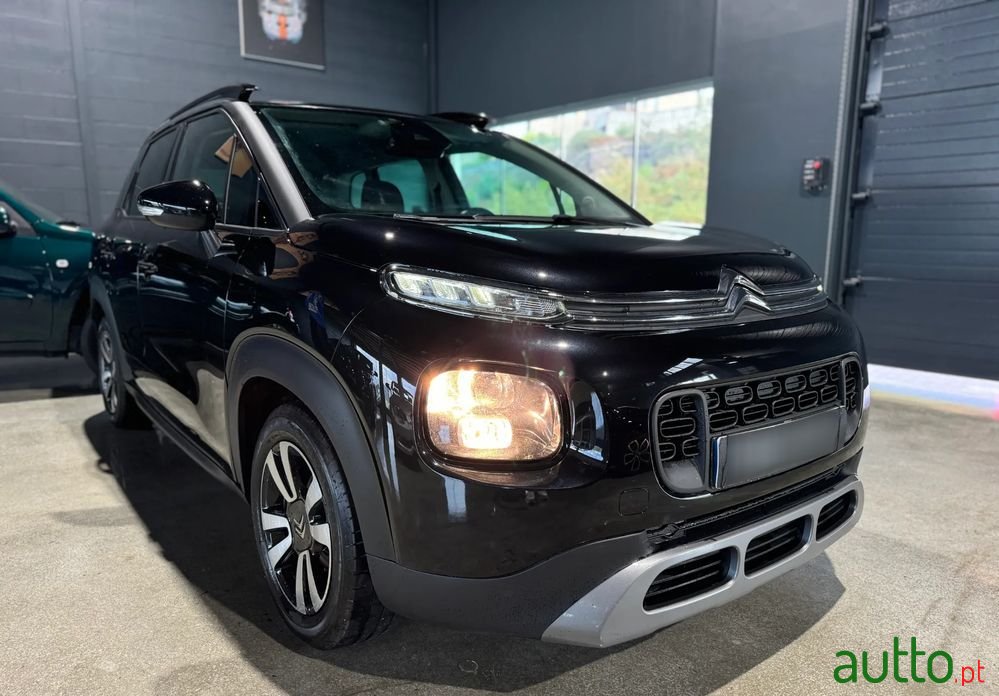 2018' Citroen C3 Aircross photo #3