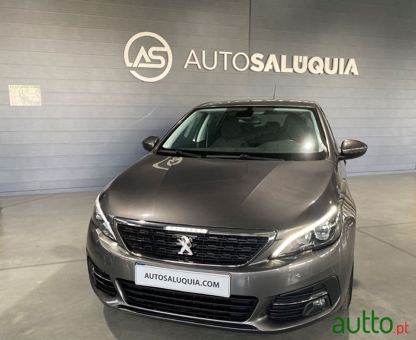 2021' Peugeot 308 photo #1