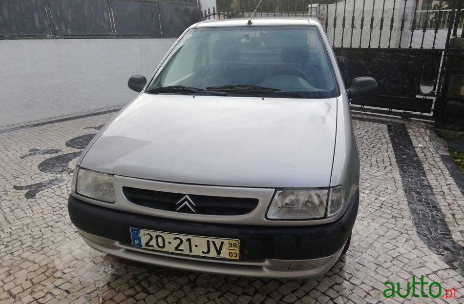 1998' Citroen Saxo photo #1