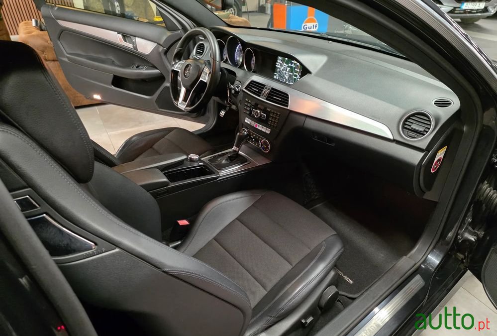 2012' Mercedes-Benz Classe C Cdi Be Aut. photo #4