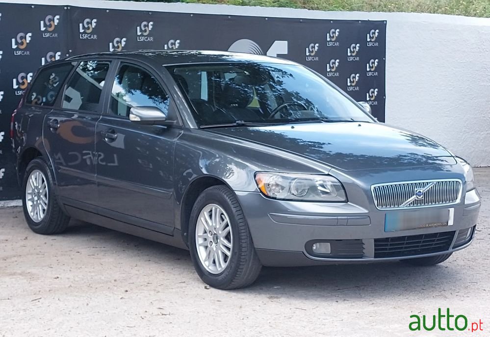 2006' Volvo V50 1.6 D Nível 2 photo #2