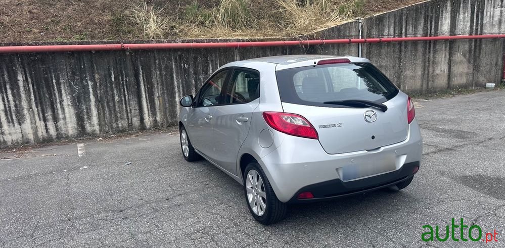 2008' Mazda 2 1.4 Mz-Cd Comfort photo #6
