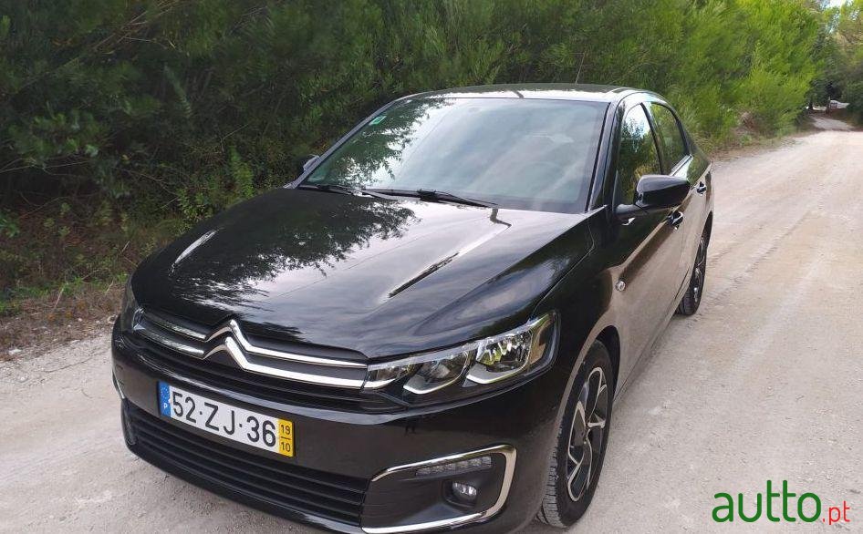 2019' Citroen C-Elysee photo #1