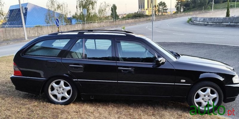 1997' Mercedes-Benz C 180 Elegance photo #4