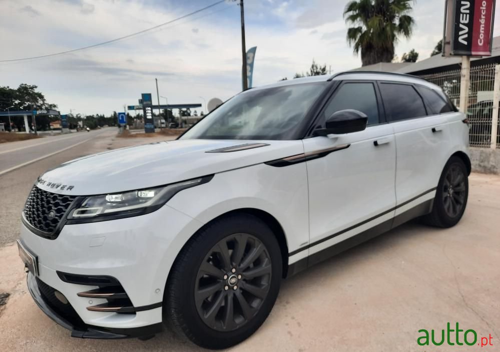 2018' Land Rover Range Rover Velar photo #2