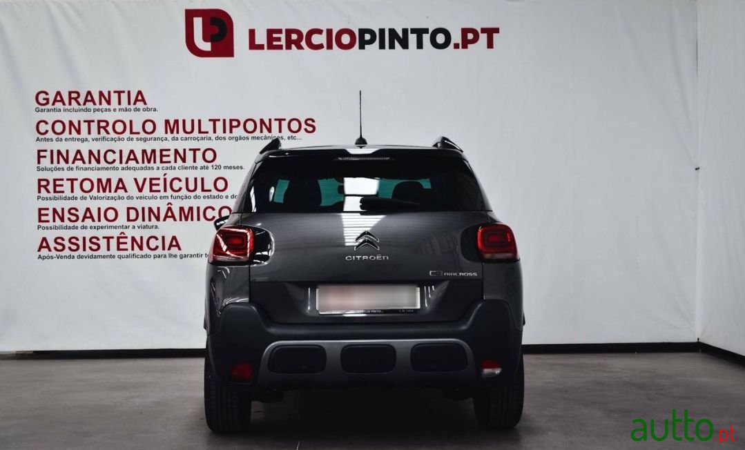 2021' Citroen C3 Aircross photo #4