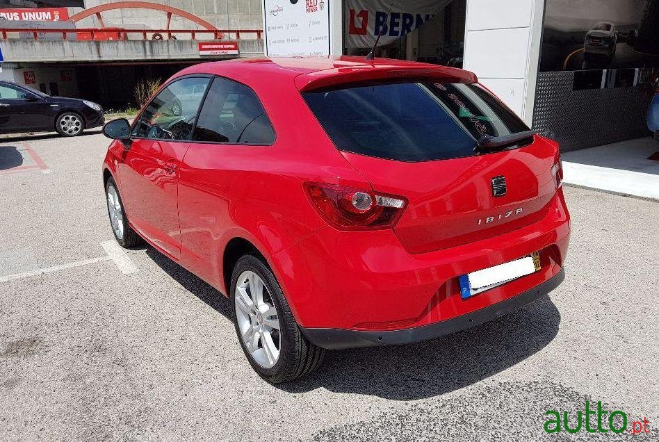 2008' SEAT Ibiza Sc 1.2 Sport photo #2