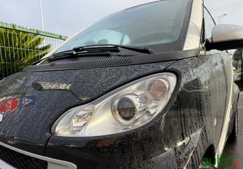 2011' Smart Fortwo 0.8 Cdi Pulse 54 photo #2