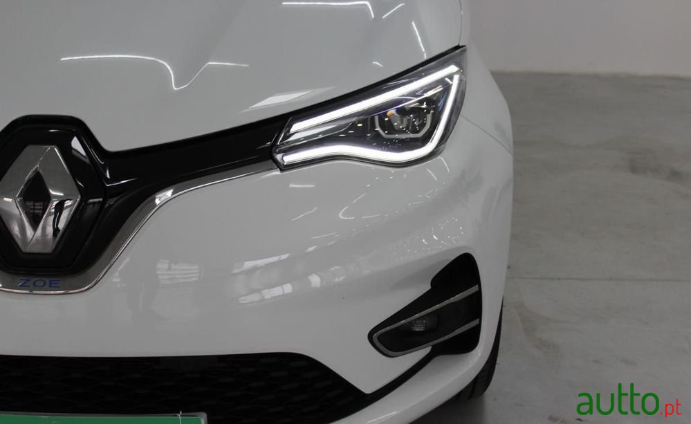 2021' Renault Zoe (C/ Bateria) Z.E. 50 Life photo #3
