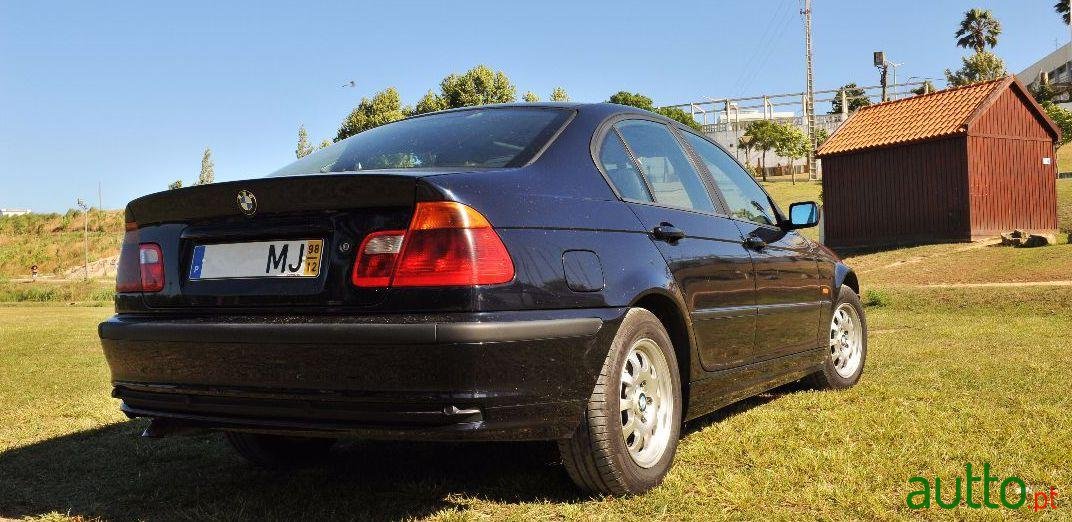 1998' BMW 320 3Er E46 photo #5