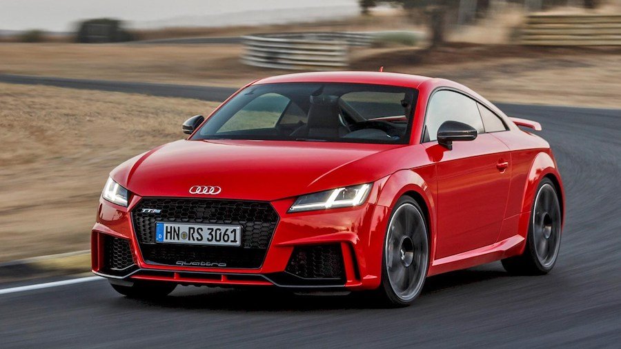 Nearly new buying guide: Audi TT