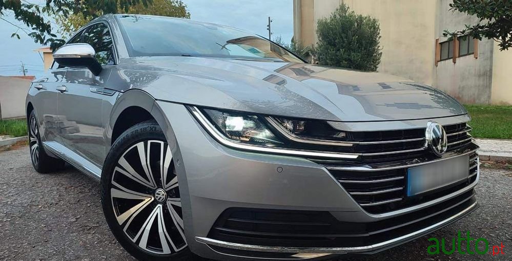 2020' Volkswagen Arteon photo #3