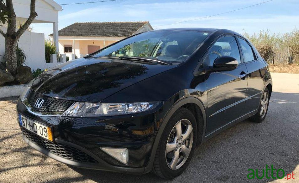 2009' Honda Civic 1.4 Sport photo #2