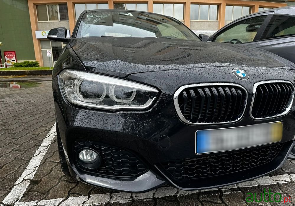 2016' BMW 116 D Pack M photo #2