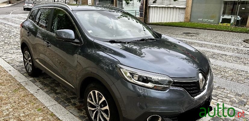 2016' Renault Kadjar photo #1