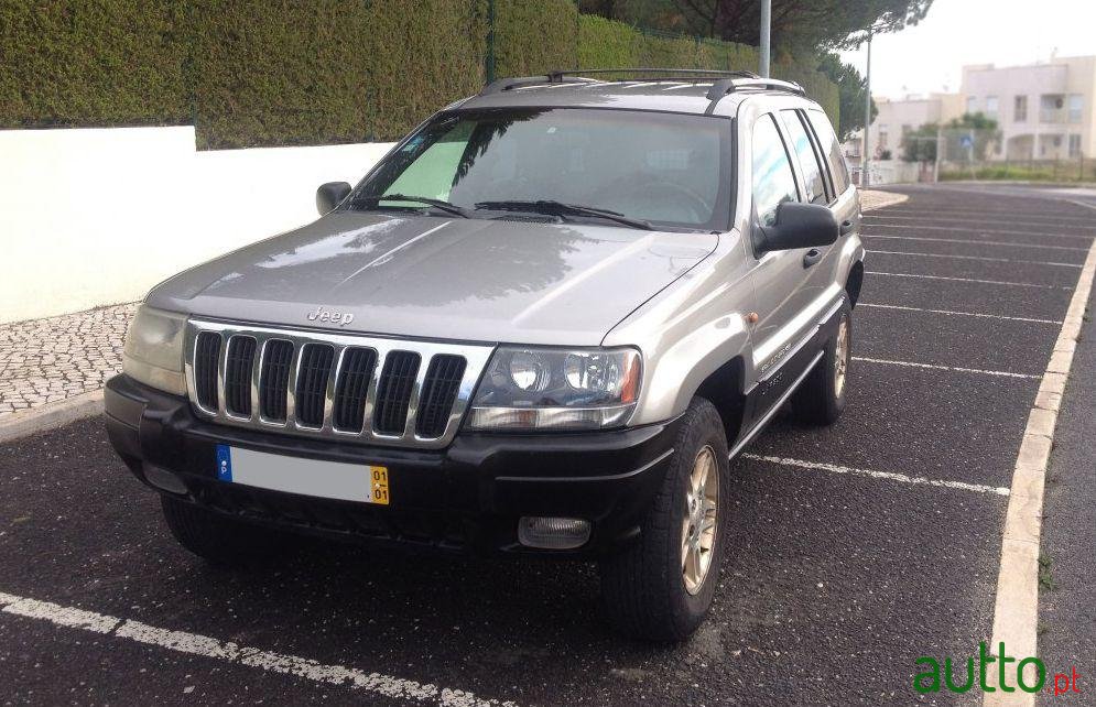 2001' Jeep Grand Cherokee photo #1