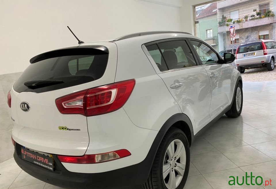 2013' Kia Sportage photo #5