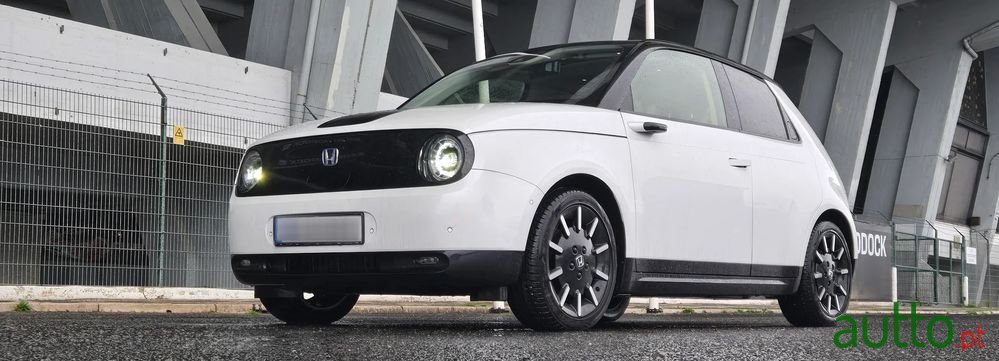 2021' Honda e Advance (17") photo #1