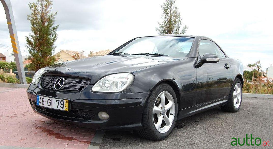 2000' Mercedes-Benz Slk-200 photo #2