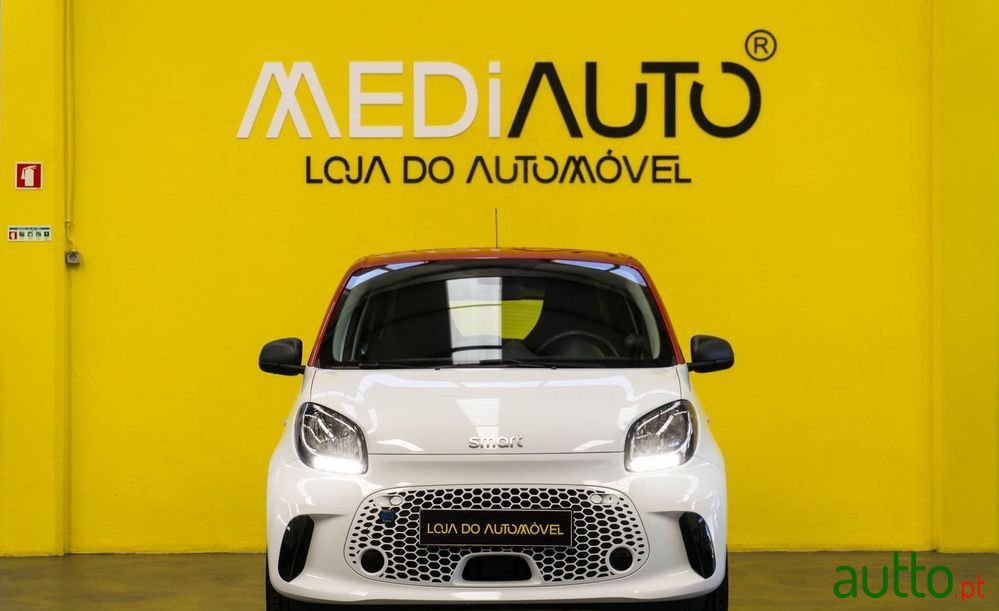 2022' Smart Forfour Eq Pulse photo #4