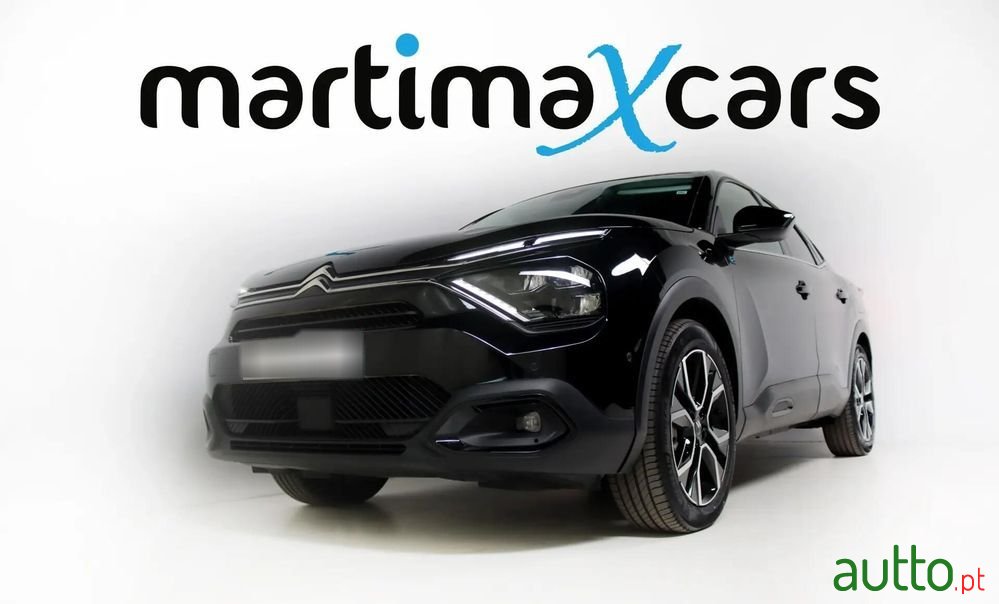 2023' Citroen E-C4 X 50 Kwh Shine photo #1