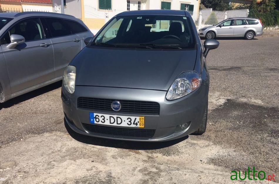 2007' Fiat Grande Punto Sport photo #3