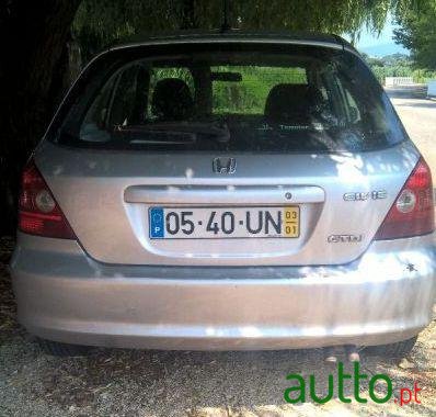 2003' Honda Civic Ctdi photo #1