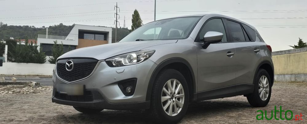 2012' Mazda CX-5 photo #1