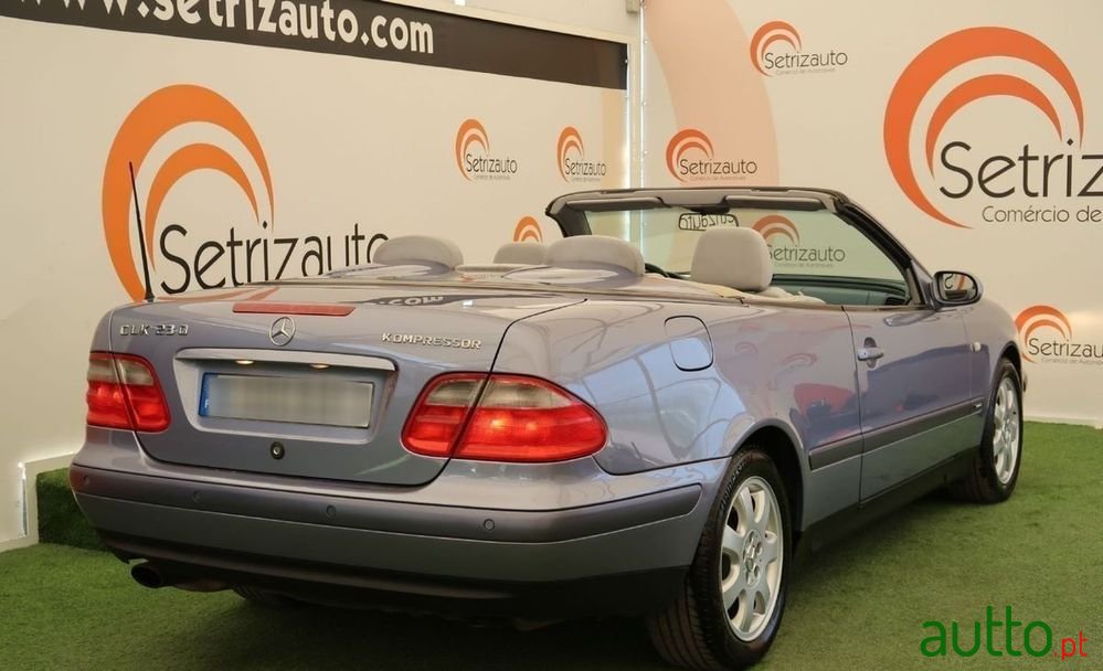 1999' Mercedes-Benz Classe Clk photo #4