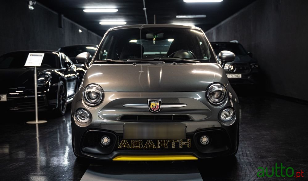 2016' Fiat 595 Abarth photo #4