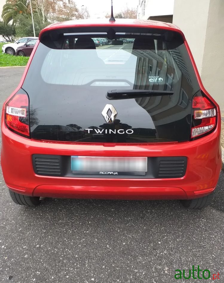 2017' Renault Twingo photo #4