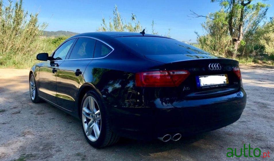 2015' Audi A5 Sportback photo #4