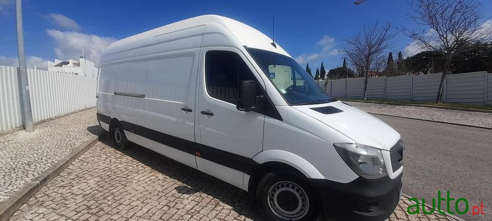 2016' Mercedes-Benz Sprinter photo #1