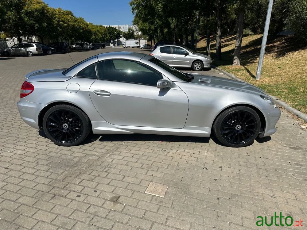 2006' Mercedes-Benz Classe Slk K Aut. photo #5