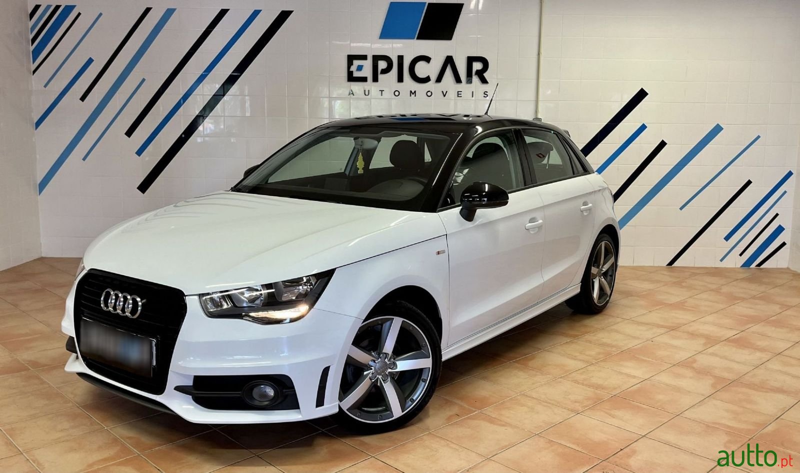 2014' Audi A1 Sportback photo #1