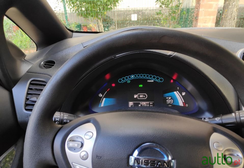 2017' Nissan Leaf photo #4