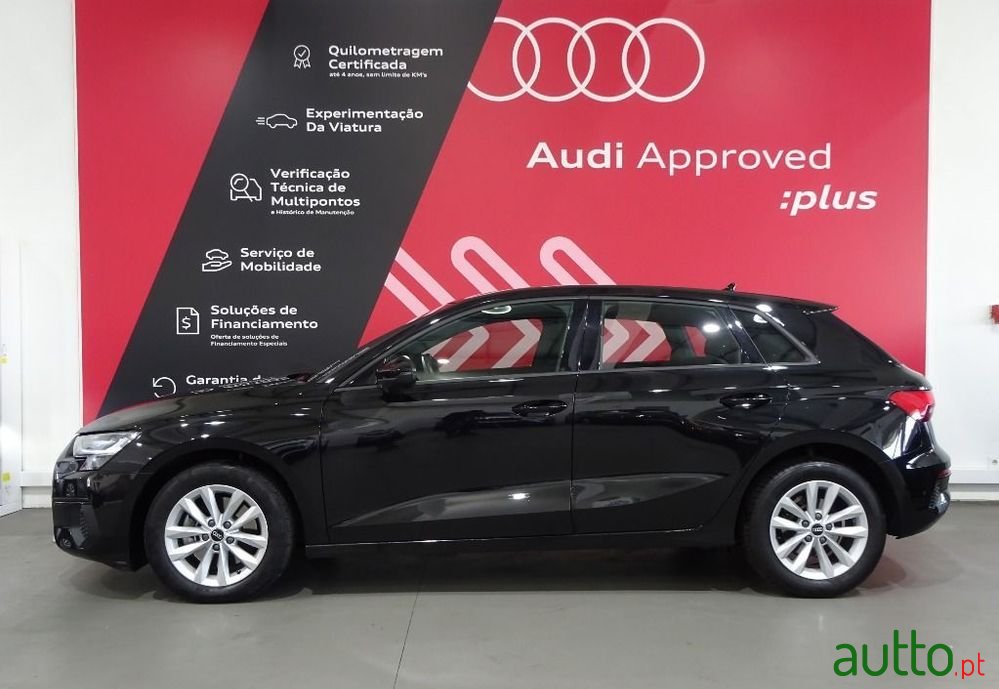 2021' Audi A3 Sportback photo #2