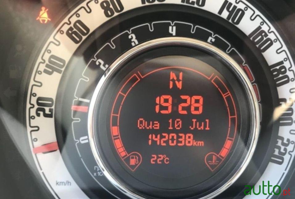 2008' Fiat 500 Caixa Automática photo #2