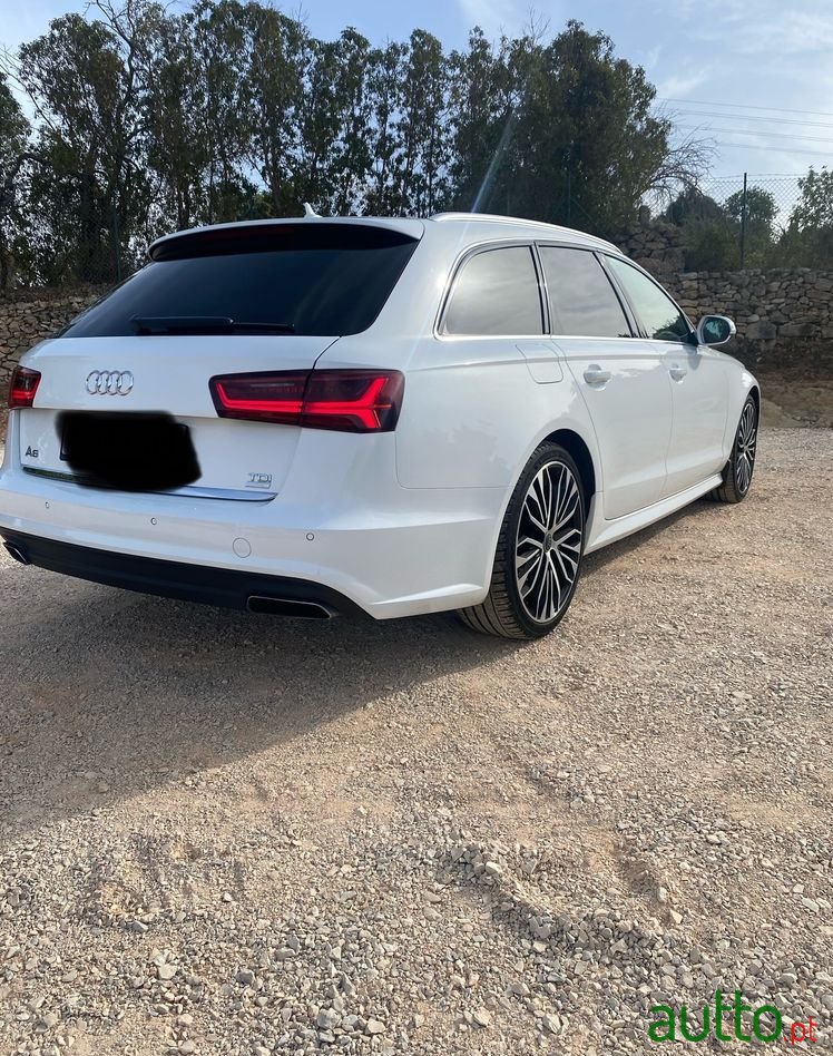 2018' Audi A6 Avant photo #5