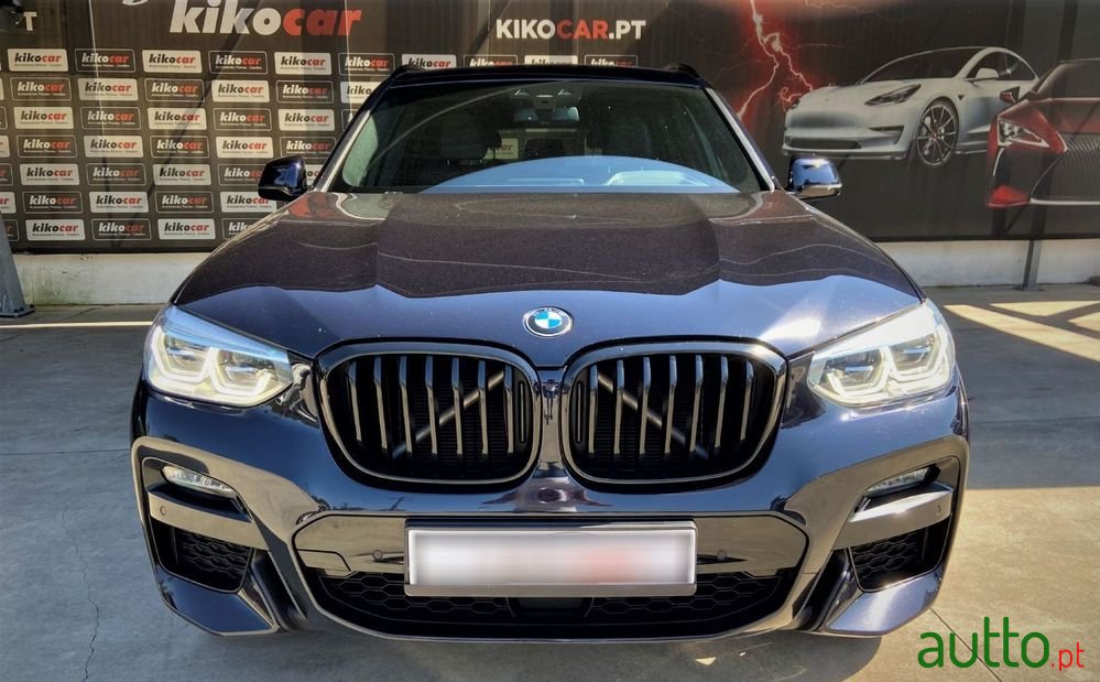 2020' BMW X3 photo #2