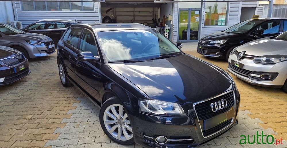 2012' Audi A3 Sportback photo #2