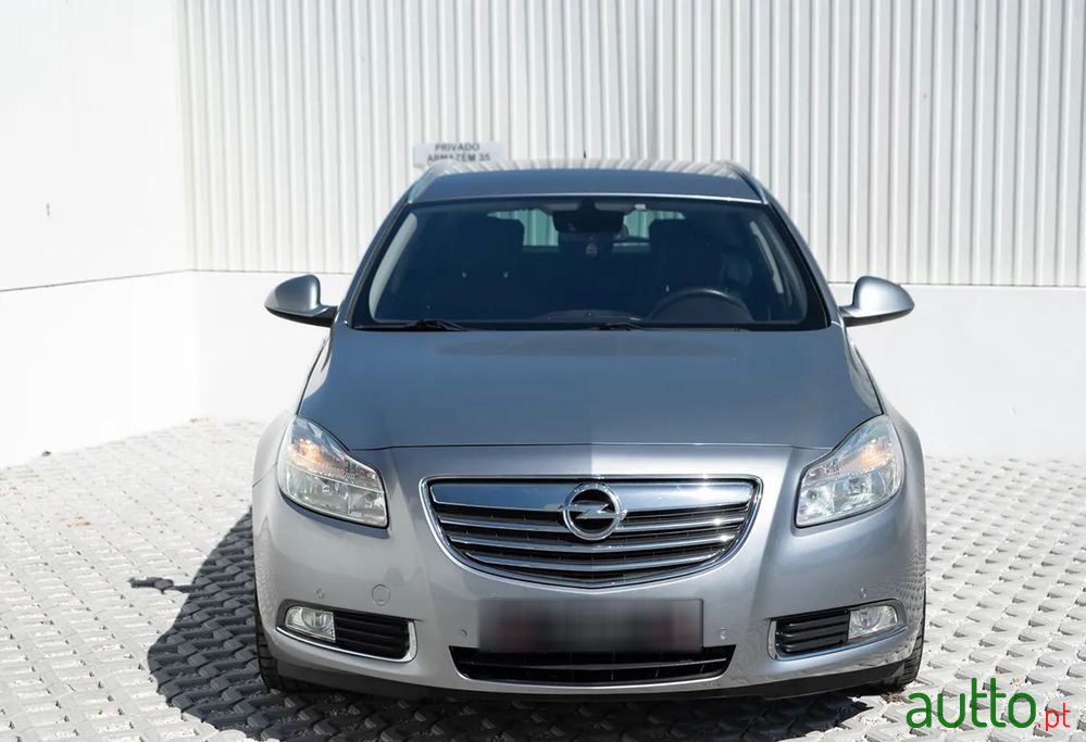 2013' Opel Insignia photo #4