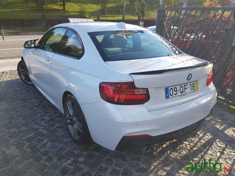 2014' BMW 220 photo #3